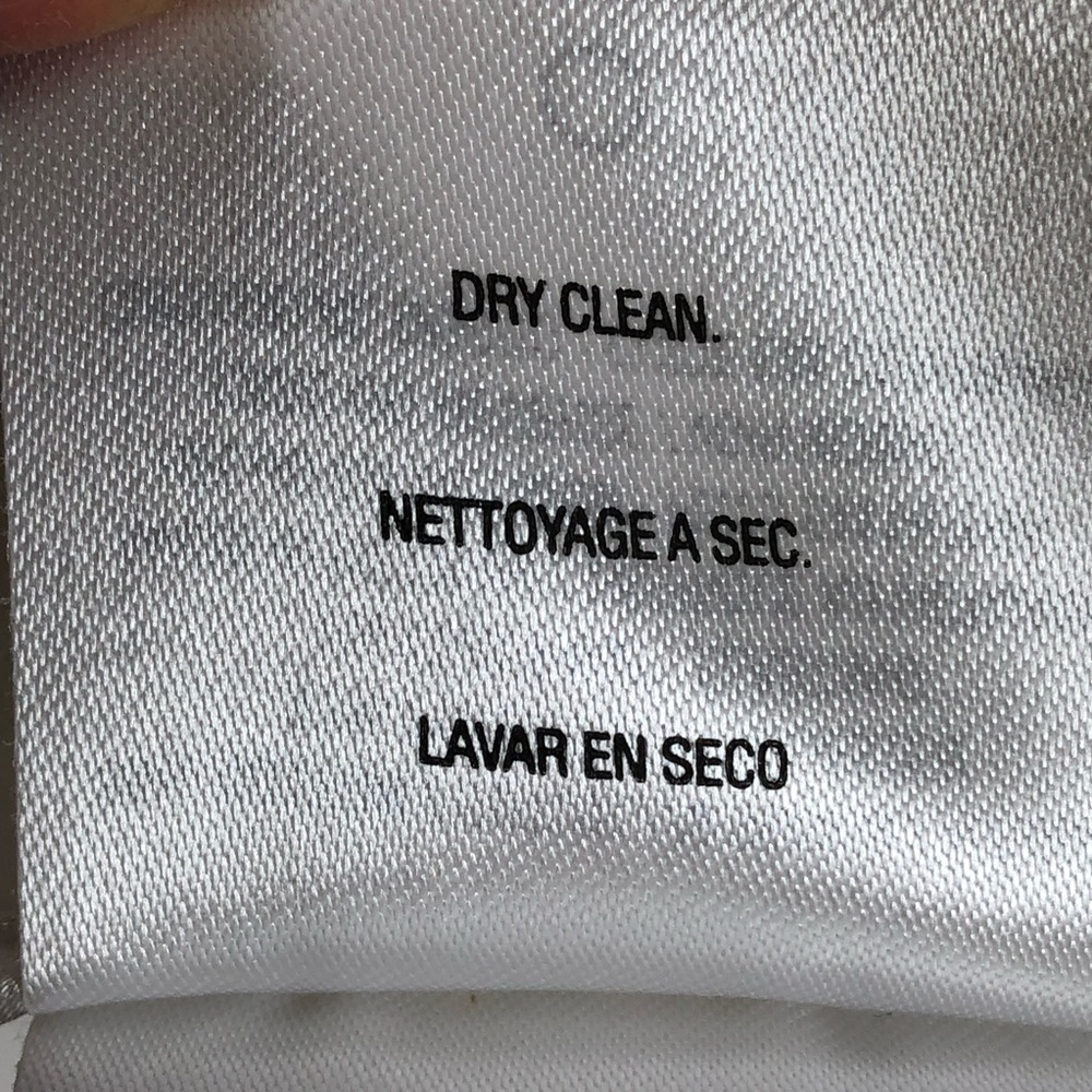 Elie Tahari White Cropped Straight Leg Pant 4 - Picture 6 of 8